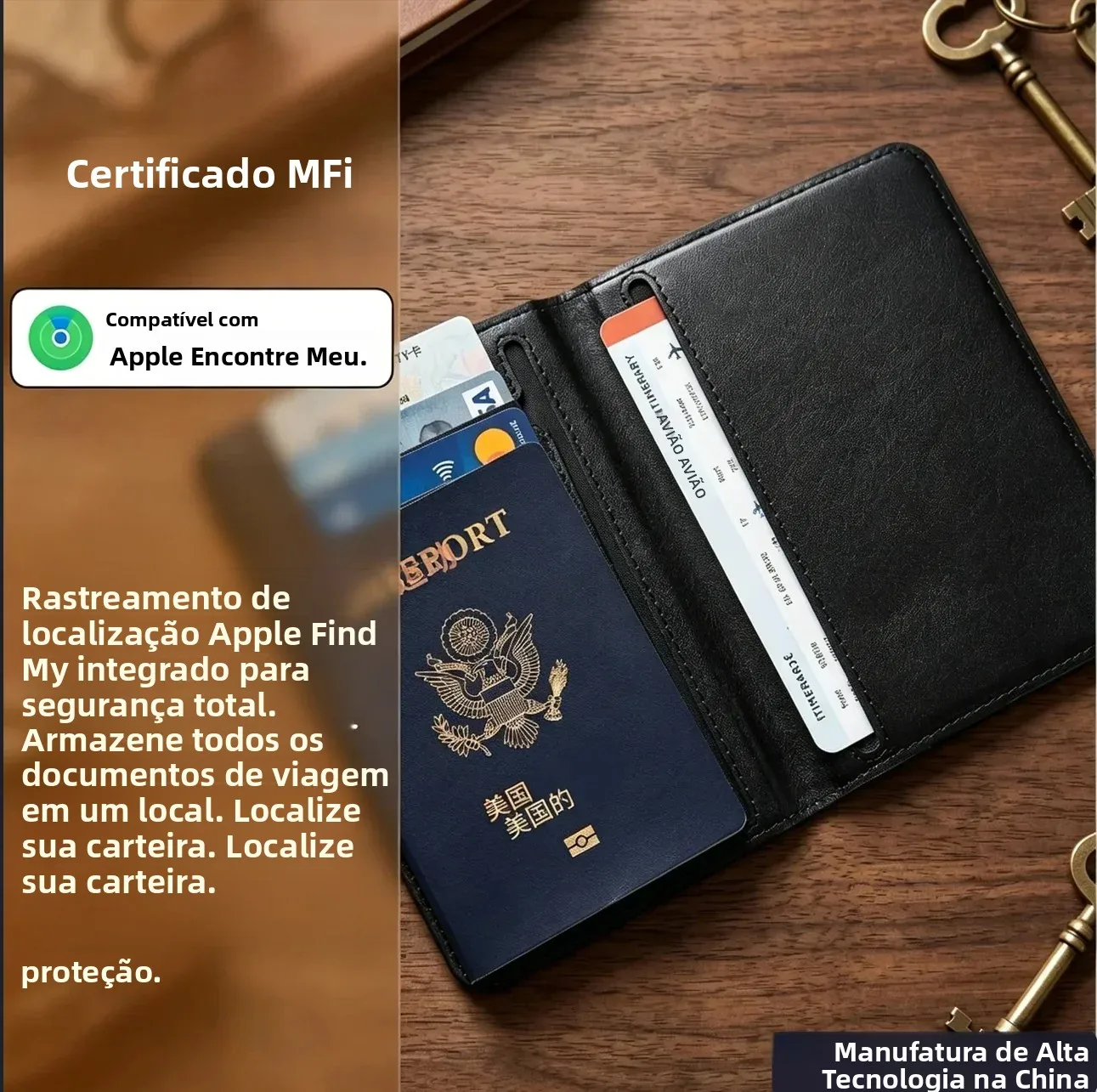 Etui-de-passeport-intelligent-avec-dispositif-de-positionnement-global-pour-apple-find-my-anti-perte-precis-et-anti-traque