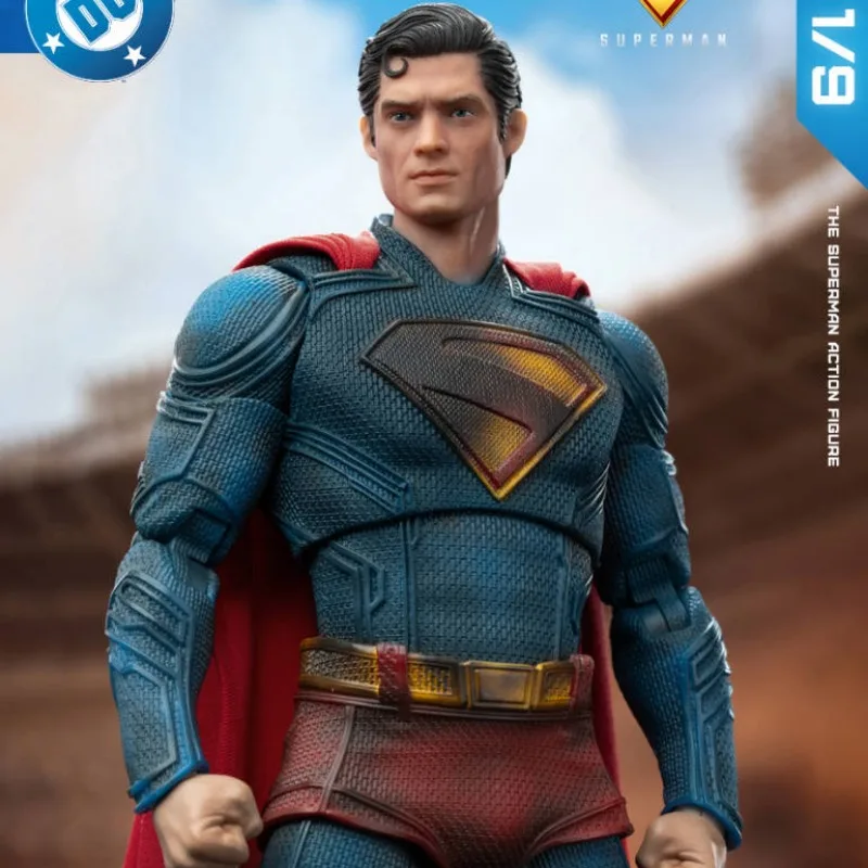 

FondJoy DC Battle-Damaged Новый Супермен 1/9 Фигурка DC Супермен Фигурка Орнамент Передвижная Кукла Игрушка Мальчики Друзья Подарок