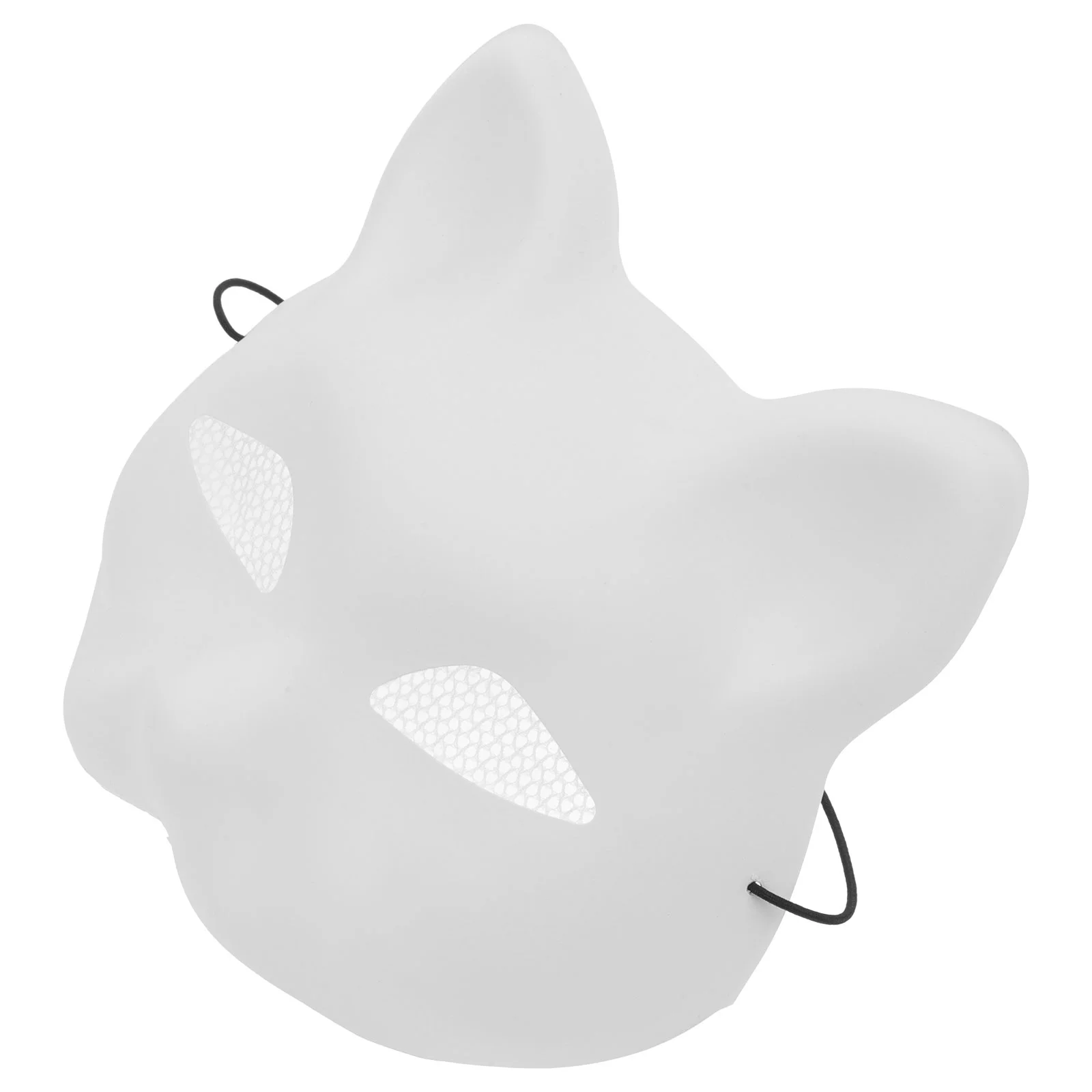 Fox White Embryo Mask Masks For Party Blank Masquerade The Cosplay DIY Halloween Ordinary