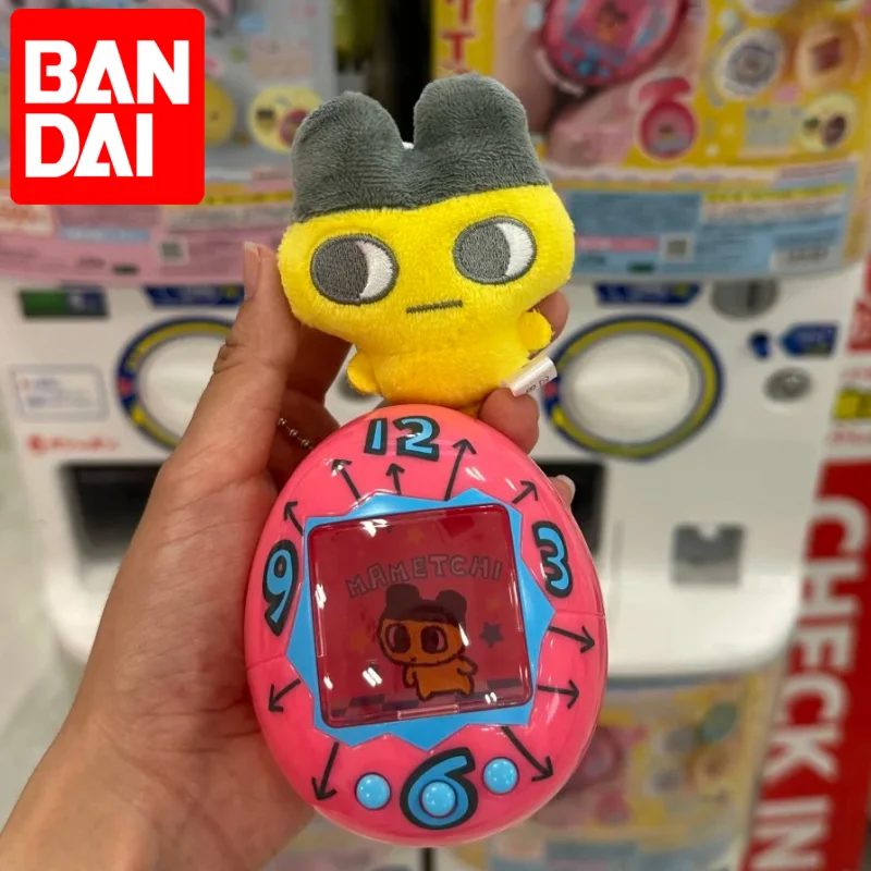 Genuine Bandai Tamagotchi Gachapon Toys Pendant Storage Case Pendant Capsule Toys Anime Figure Model Decoration Creative Gifts
