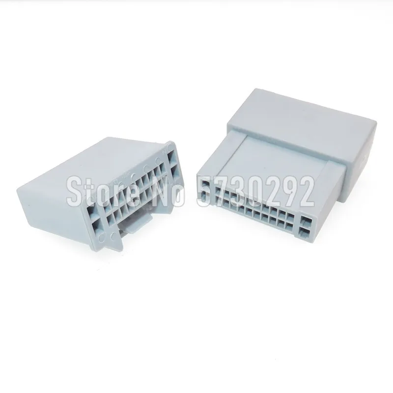 24P Hybrid Socket MX58024SFB Auto Male Female Unsealed Plug MX58024PFB Car Radio Power Horn Cable Harness Connector