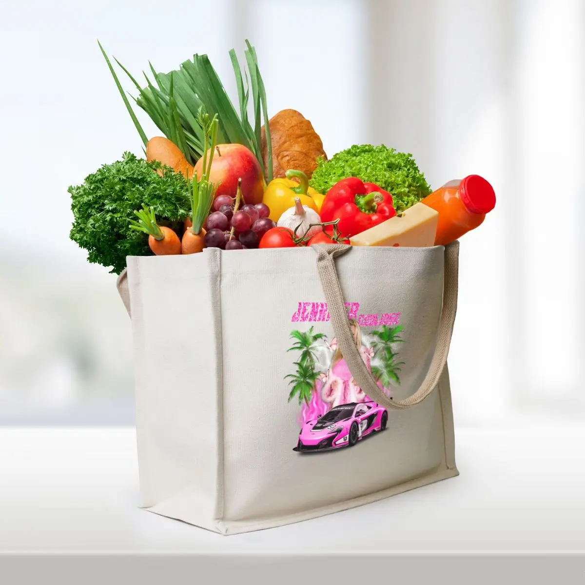 JENNIFER COOLIDGE Tote Bag cute pouch bag canvas shopping bag eco pack