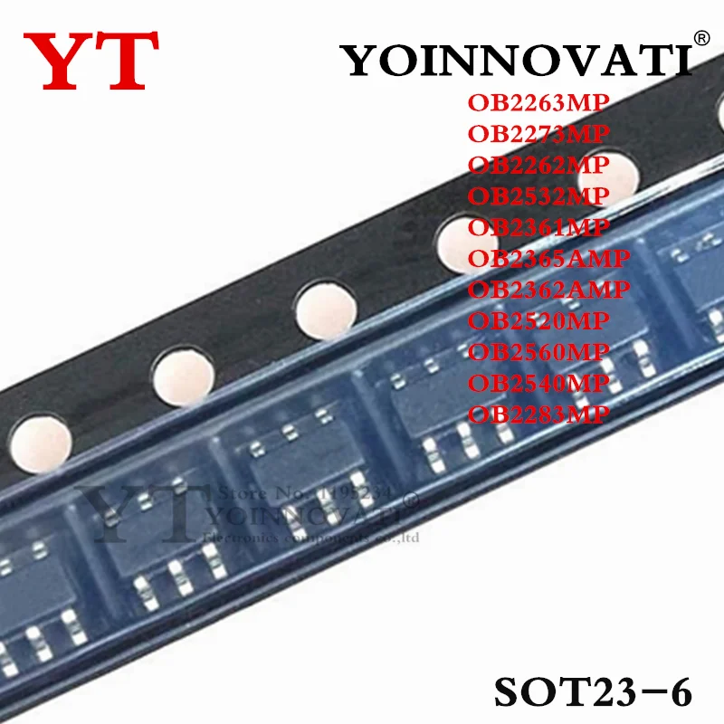 10PCS OB2263MP OB2273MP OB2262MP OB2532MP OB2361MP OB2365AMP OB2362AMP OB2520MP OB2560MP OB2540MP OB2283MP