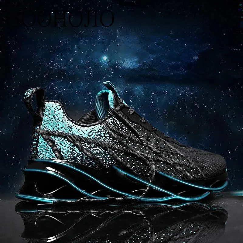 Men Casual Shoes Mesh Comfortable Breathable Male Shoes Thick-soled Ligh Soft Running Gym Men Shoes Sneakers Jogging All-match