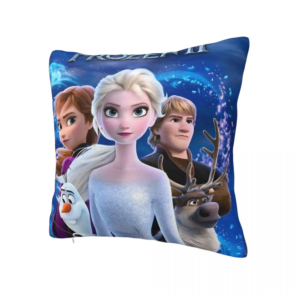 Frozen Elsa Princess Anna Pillow Case Cushion Cover Polyester Pillow Cover Morden Pillowcases For Wedding Party Home Decor