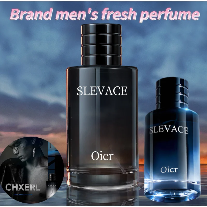 Perfume salvaje de marca Original para hombre, fragancia ligera fresca y duradera, fecha de caballero, elegante abalorio floral afrutado, nueva niebla corporal para hombre