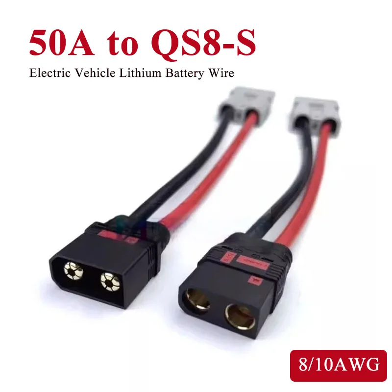 50A Plug To QS8-S M…