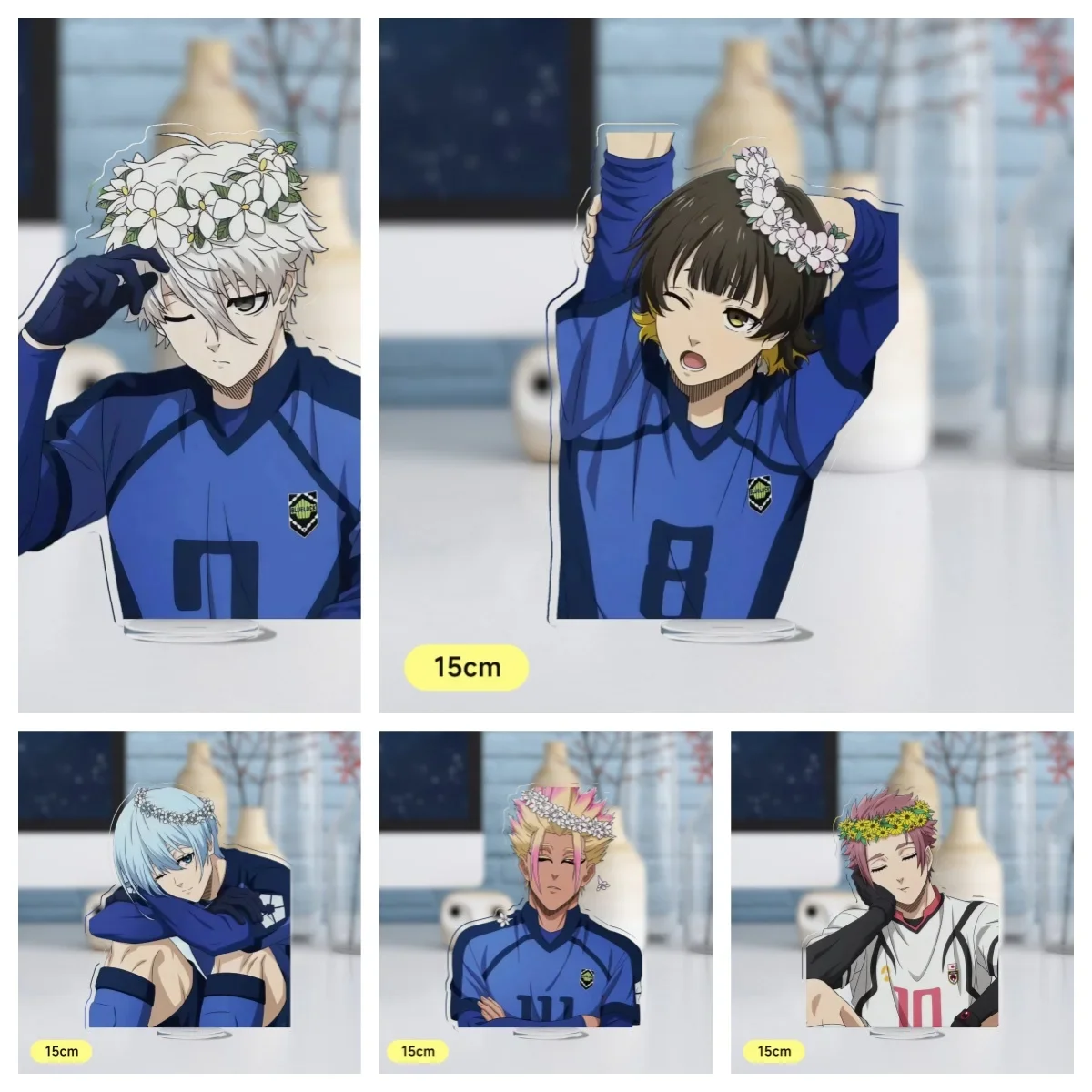 ITOSHIRIN Isagi Yoichi Anime Figure – Kompletna recenzja i porady dla fanów BLUE LOCK