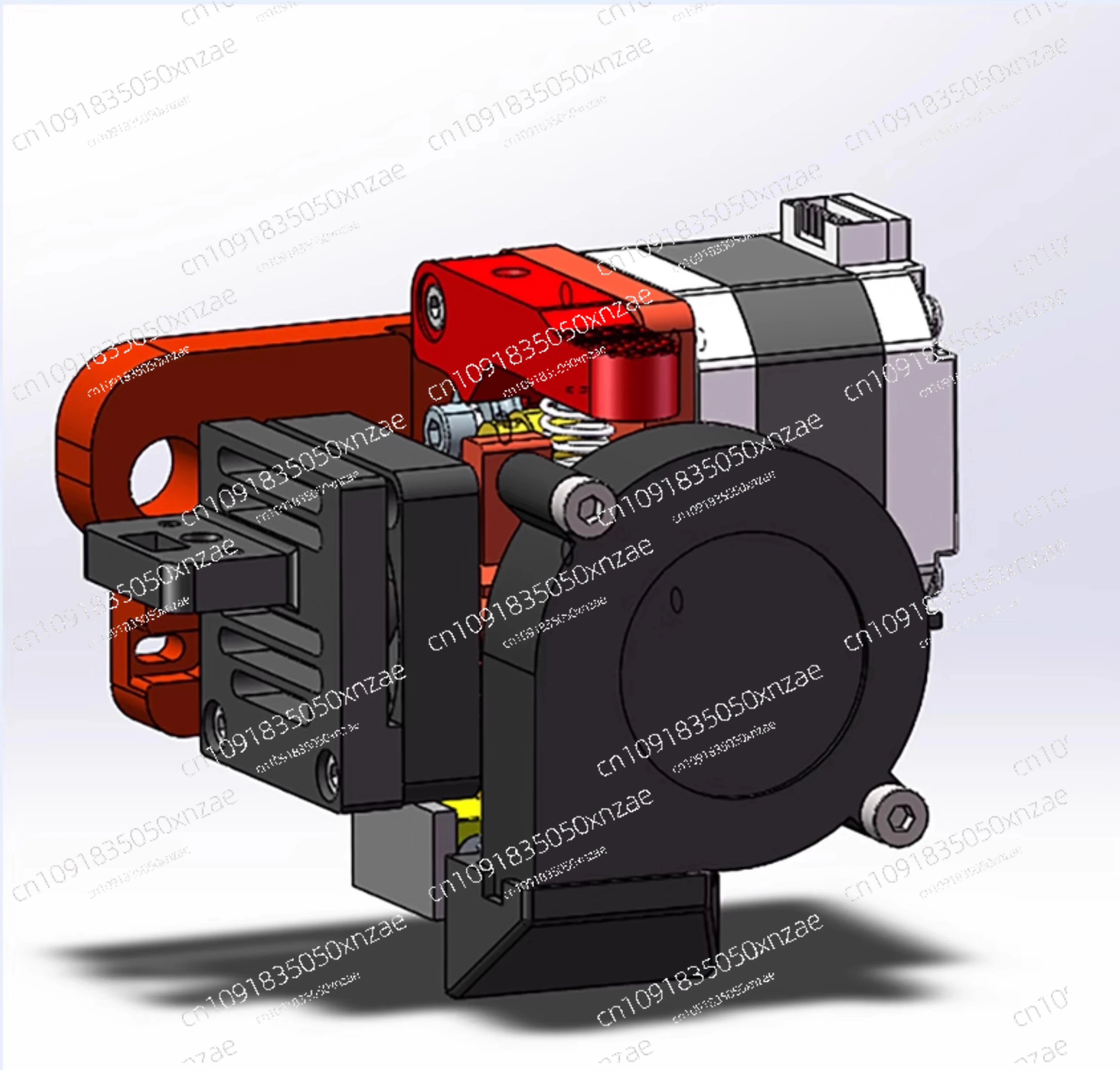 

3/CR10 all-in-one machine short-range extrusion head remote upgrade extruder kit