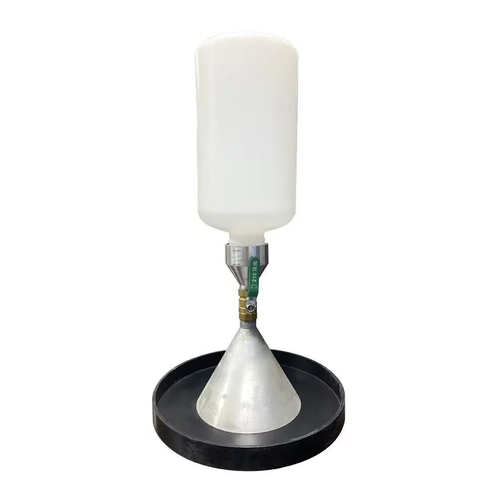 

Factory Price Sand Fling Funnel Cones Density Apparatus