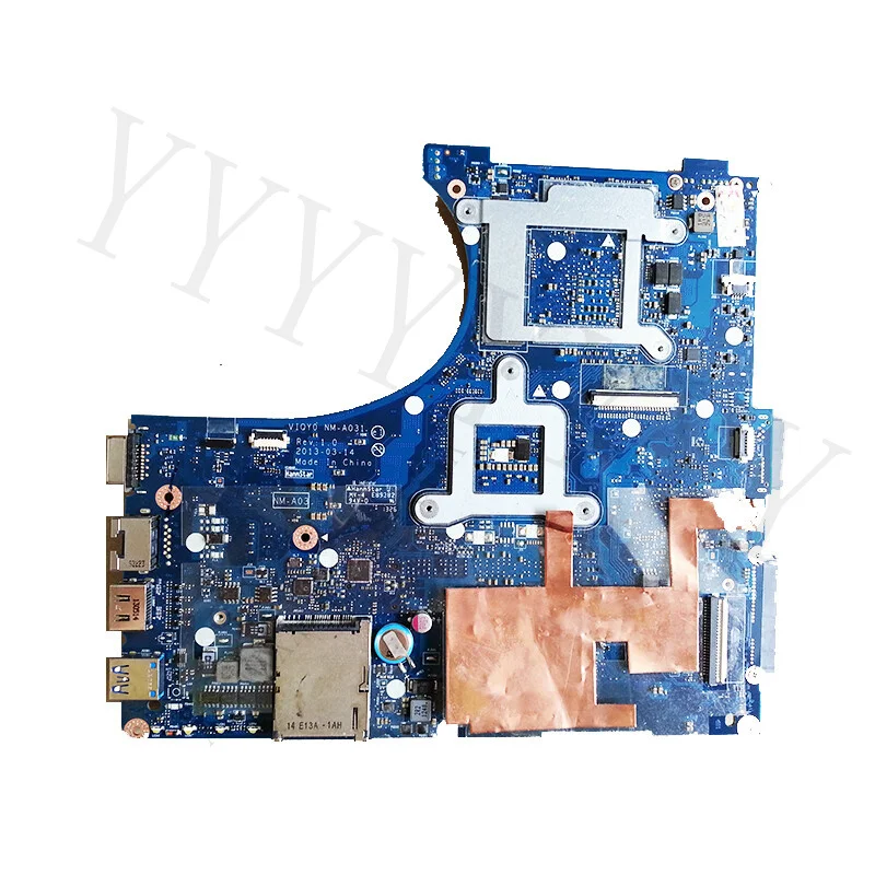 Y+  For Lenovo Y410P NM-A031 Motherboard Supports 4th Gen CPU Tested 100% can work