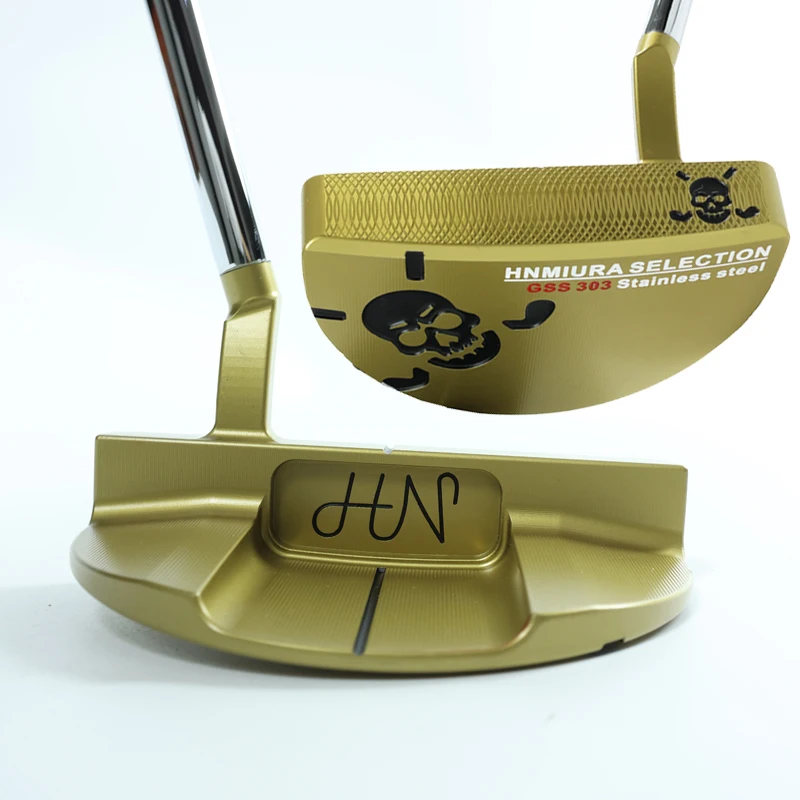 Golf Club  GSS303 Stainless Steel Golf Putter Unisex Right Handed Putter Steel Shaft Length 33/34/35