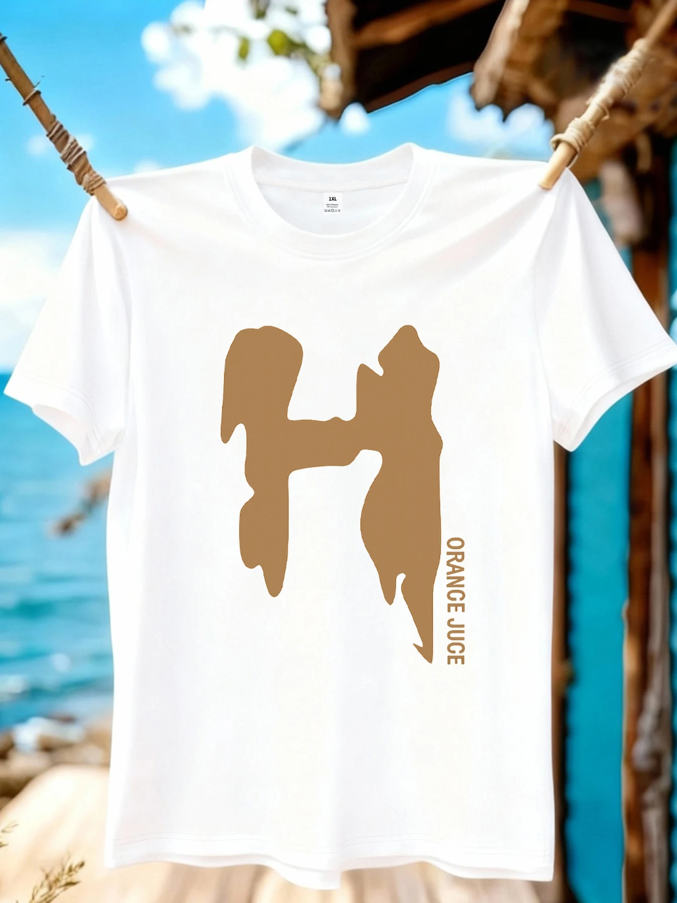 

【WZM10881】Женская футболка больших размеров с английским принтом, круглым вырезом, летняя, повседневная, с короткими рукавами, в уличном стиле, универсальная.