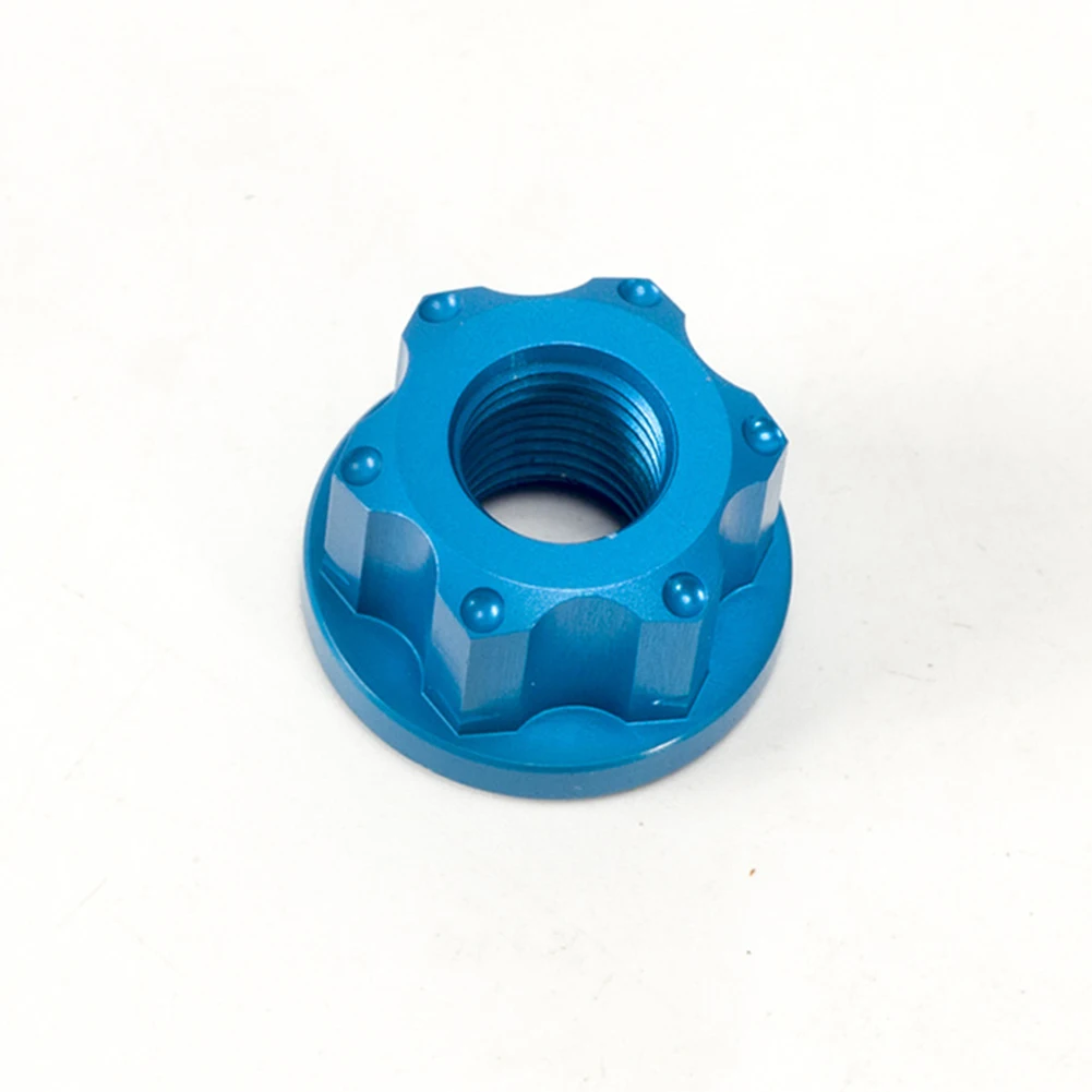 Hub Axle Nuts Anti Skid Component Integrated M9 Protection Replace Steel Track Wheel 1pcs Accessories High Quality