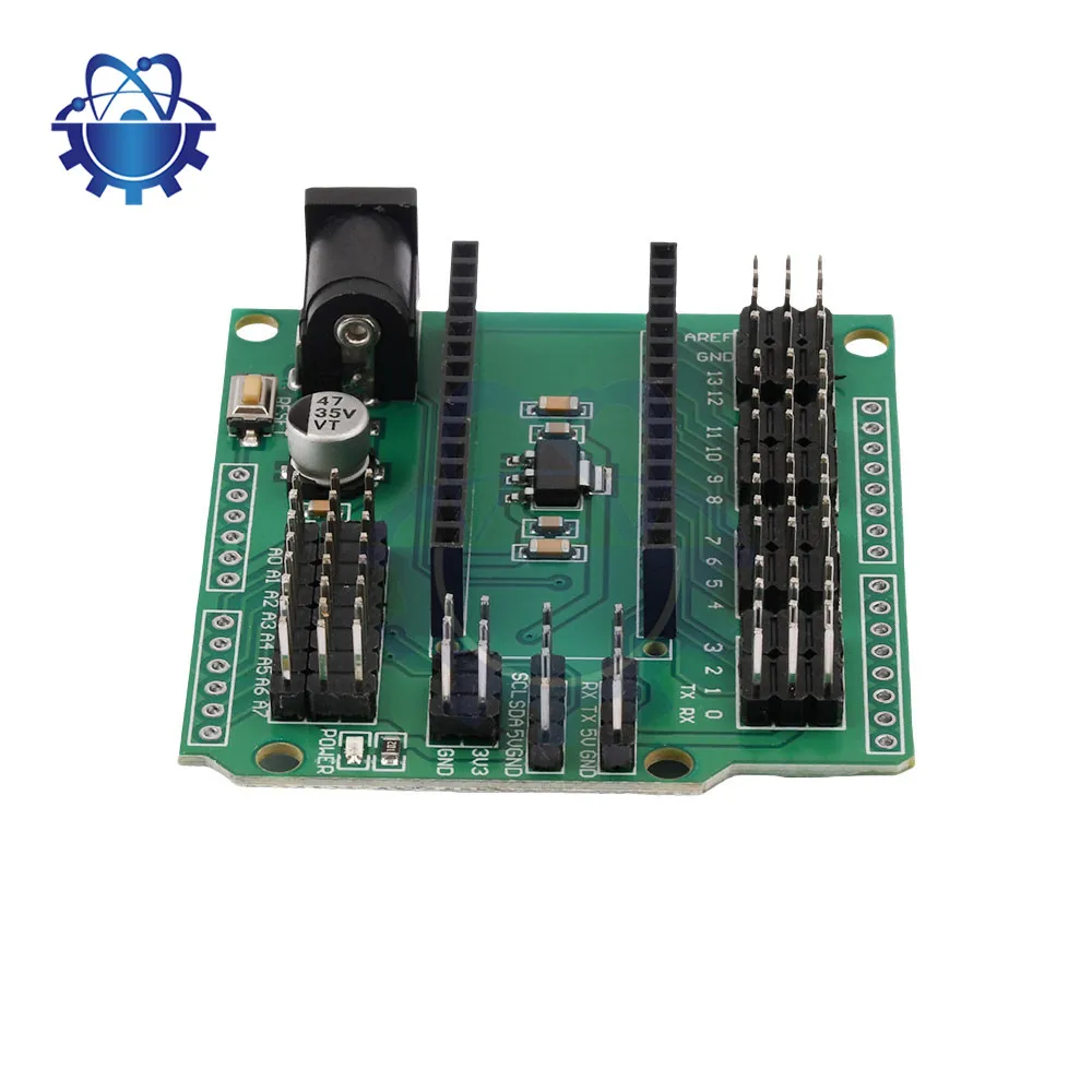 NANO V3.0 R3 Expansion Board Module Board Dual Purpose Development Board Expansion Board Power Supply Base Board For Arduino