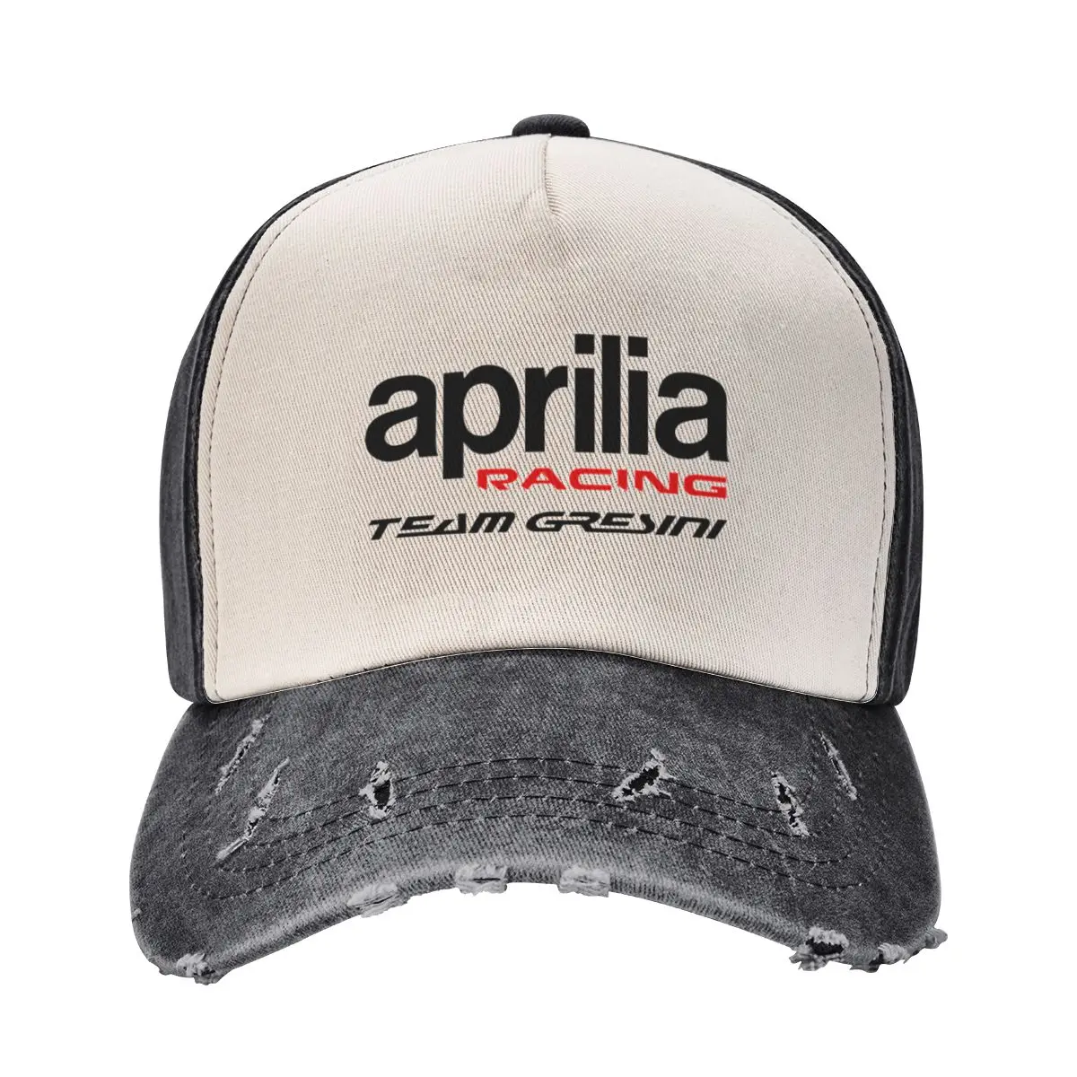 Unisex Fashion Aprilia Motorcycle Moto Racing Team Washed Baseball Caps