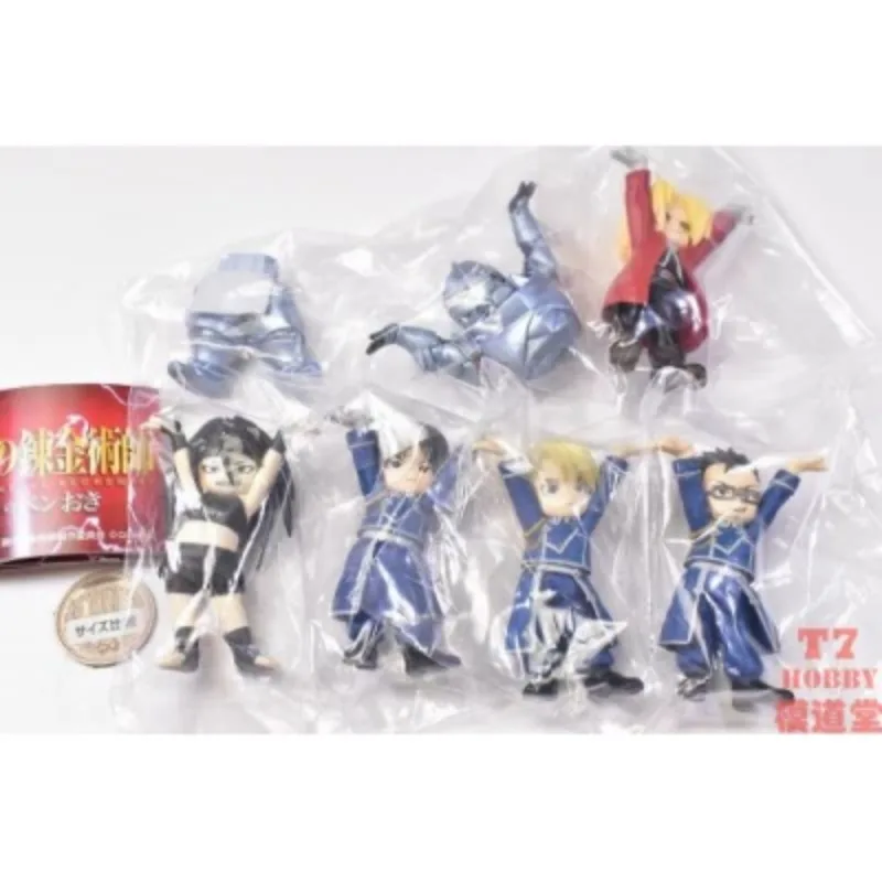 Fullmetal Alchemist Gashapon Figure 1/55 PVC Anime Toy