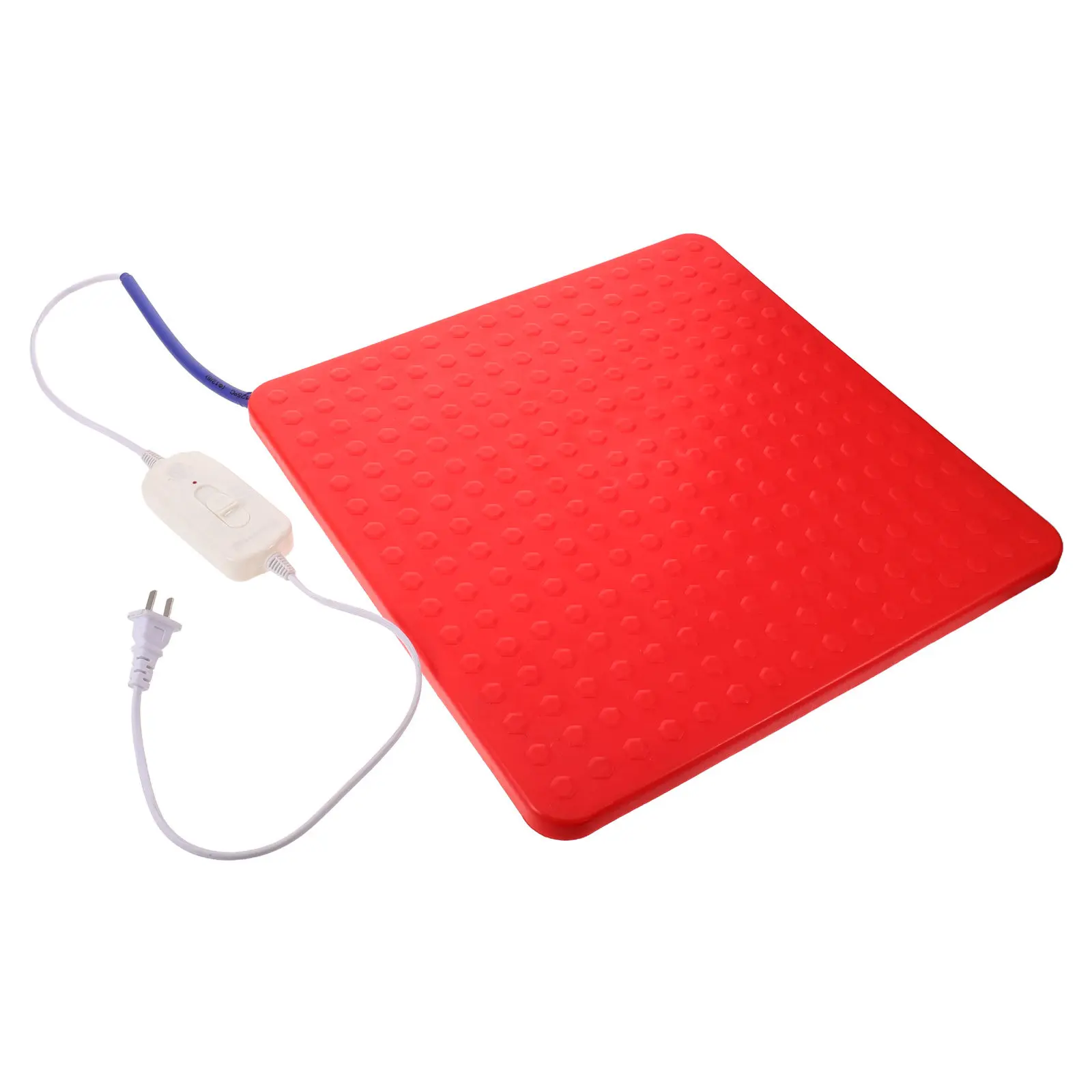 

15.75 Inch Pet Heating Pad for Bunny Chicks Rabbits with Low Power Consumption Safe Warm Mat for Small Pets Thermal Insulation