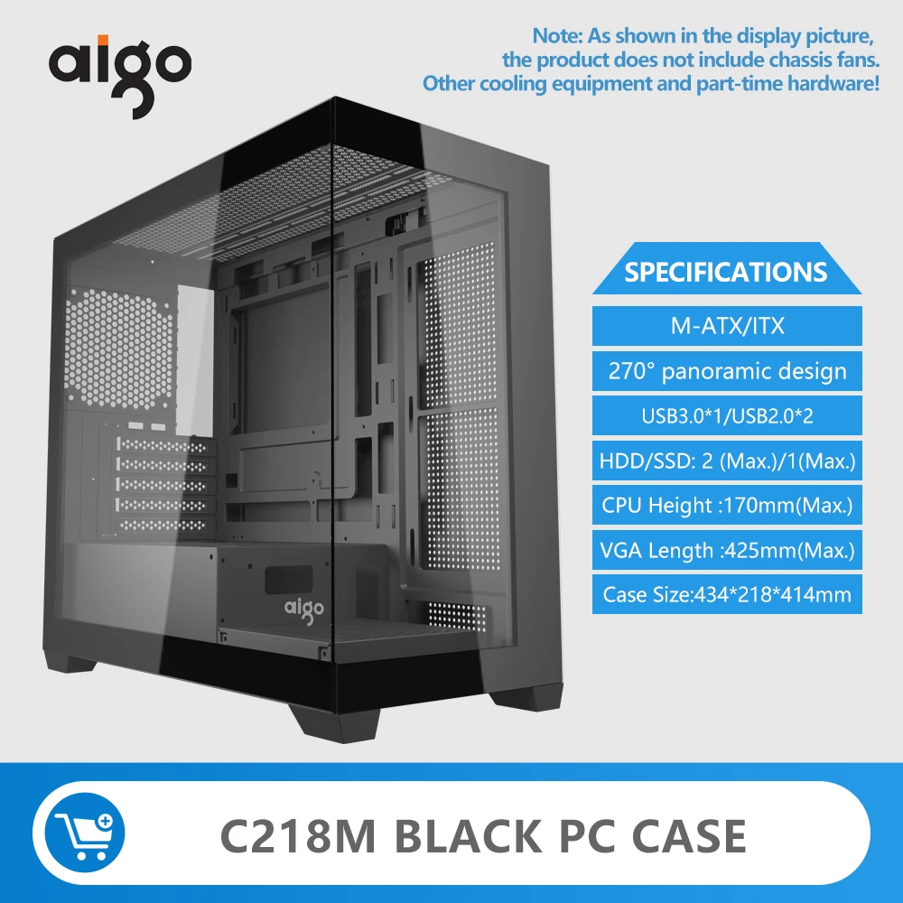 aigo v12 M-ATX/ITX pcケース Amazon.co.jp: JONSBO V12 双曲面ガラスデザイン M-ATX PCケース