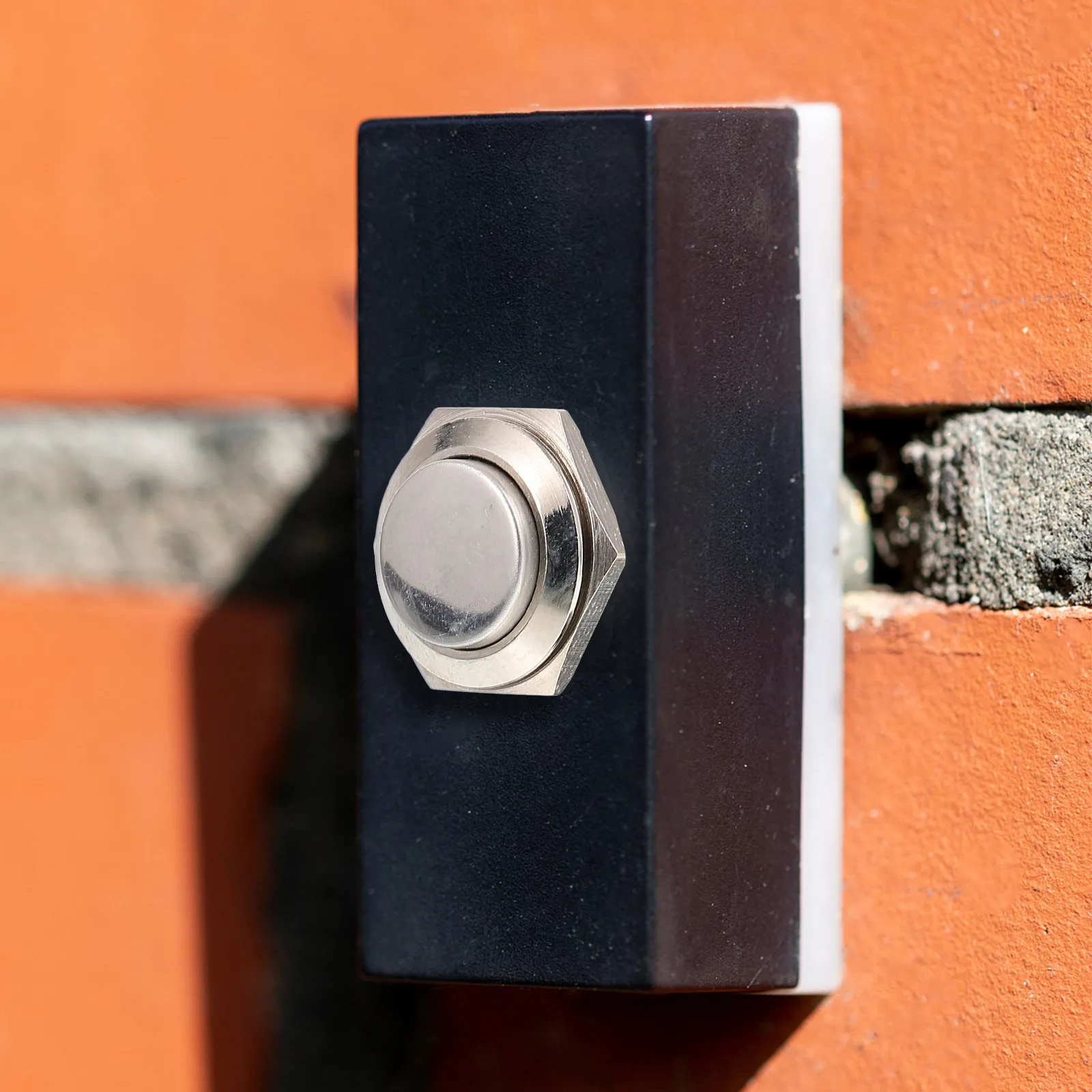 

Кнопка дверного звонка (2 шт.) для дома, прочная и надежная, запасная часть для замены.