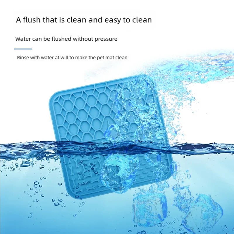 Pet Lick Silicone Mat Pet Slow - Pet Supplies Dog Food review and price