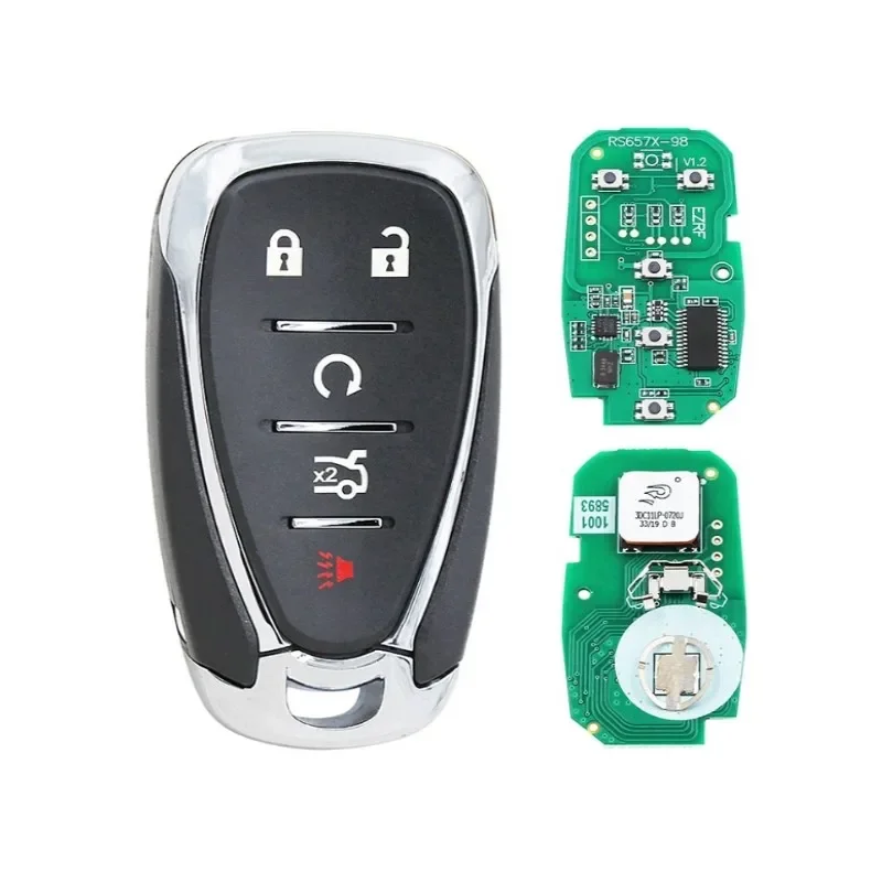 

2/4/5B 433MHz HYQ4EA Remote Car Key Case For Chevrolet Cruze Malibu Spark Camaro Equinox 2016-2018 Modified Car Accessories