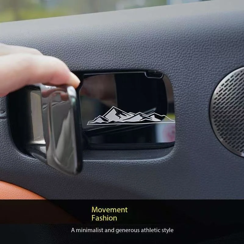 The second-generation Haval H9 door bowl 2024 model new Haval H9 interior modification patch decoration