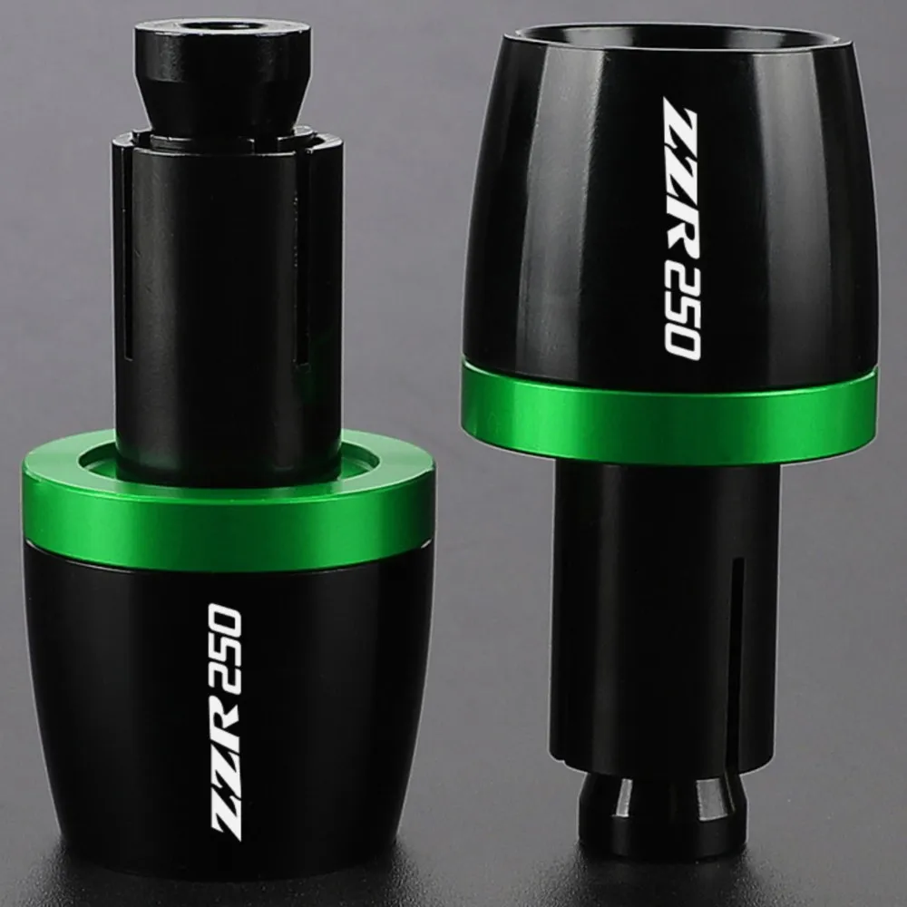 

Motorcycle Handlebar Grips Ends For KAWASAKI ZZR250 1983-2007 Handle Bar Cap End Plug ZZR 250 2006 2005 2004 2003 2002 2001 2000