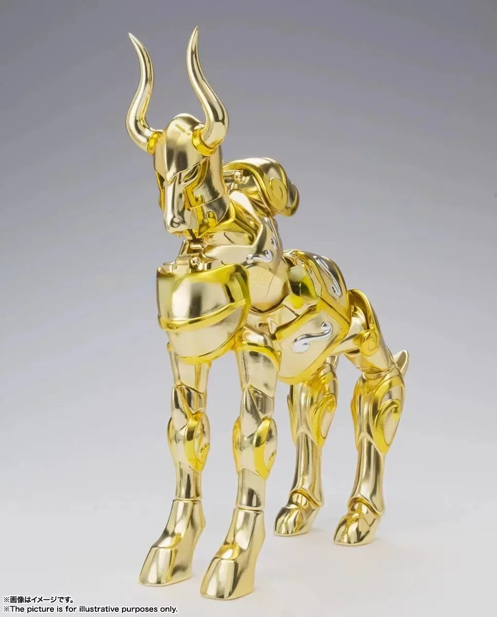 Auf Lager Bandai Saint Seiya Echte Mythische Saint Tuch Ehemalige Shura Ziege PVC Animation Action Figur Modell Spielzeug Geschenk