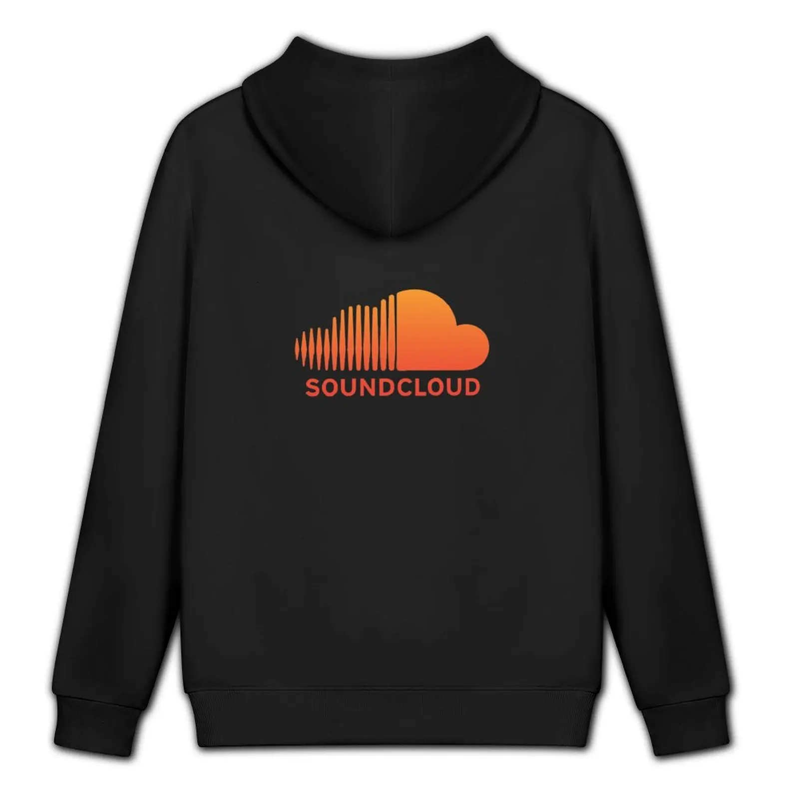 تي شيرت بقلنسوة من Soundcloud Music برسومات جرافيك للرجال يرتدي ملابس الخريف للرجال ملابس جديدة بقلنسوة وبلوزات