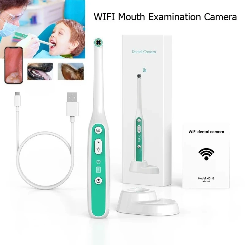

Visual Mouth Camera WIFI Mouth Examination Camera IP67 Waterproof 1440P Endoscope Camera 2MP Image System Inspection Tool