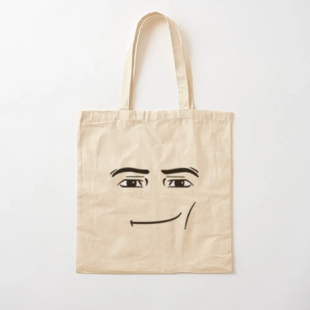 

Man Face Tote Bag great bag university shopper bag bags luxury women Canvas Tote