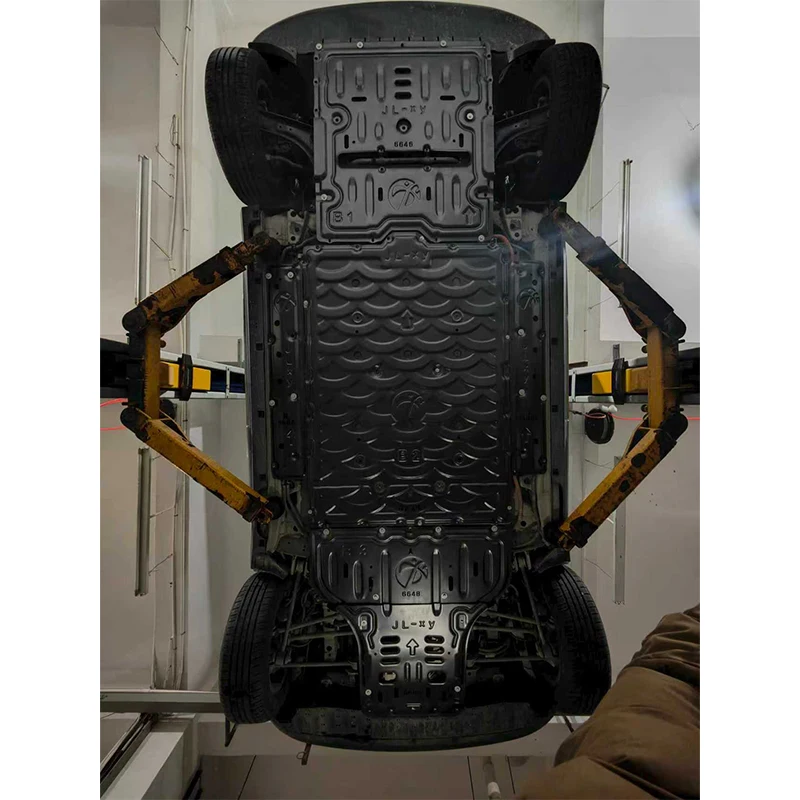 Underbody Shield Skid Plate Underbody Protection For Geely Galaxy L6 Starray 7 EM-i Xingyao 8 EM-P Radar King Kong Coolray Atlas