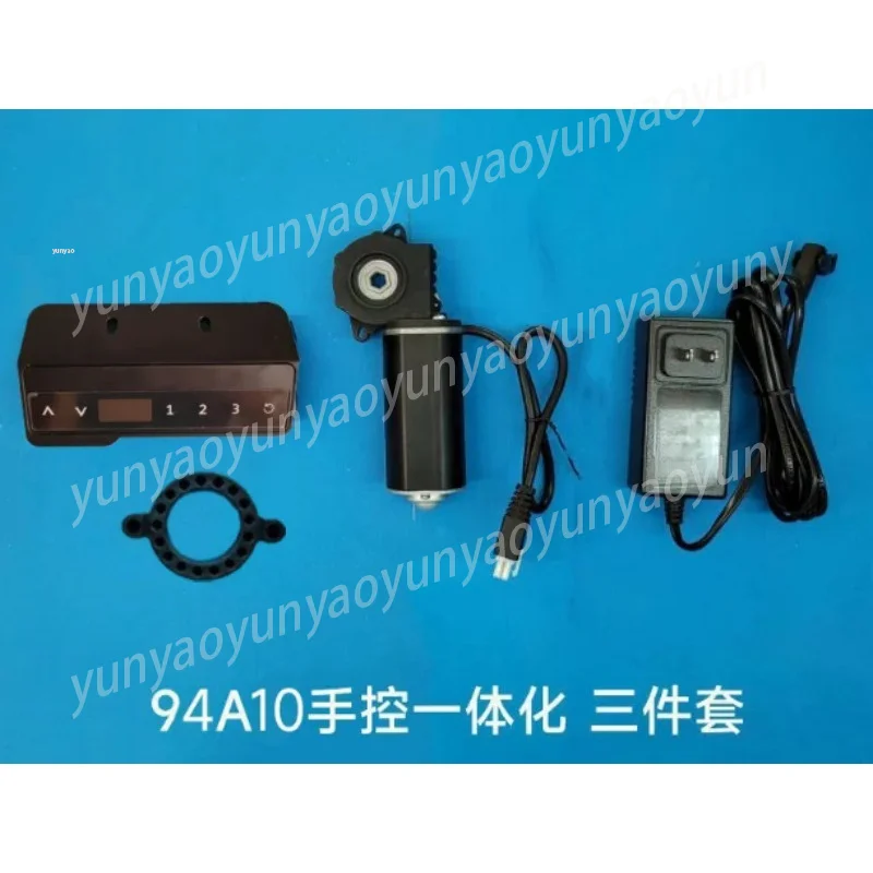 94A10 Electric Desk Lift Motor, 3-in-1 Hand Control Kit for Height Adjustable Office Table, DIY Replacement
