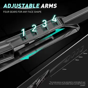 10 best sales Rennradbrille - №9