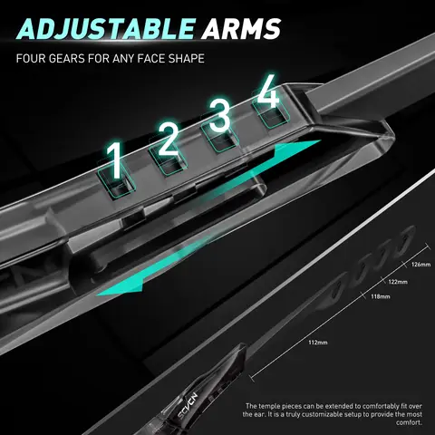 SCVCN Fotokromatiska Cykelglasögon Herr Dam Sport Solglasögon MTB Cykling Ridning Mode Körning Utomhus Fiske Löpning Glasögon 10 best sales cykelglasögon för racercyklar - №9