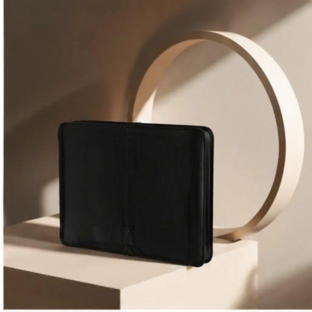 1Pcs Business File Folder Document Holder for Office Practical A4 Paper File Organizer Wear Resistant Document Folder