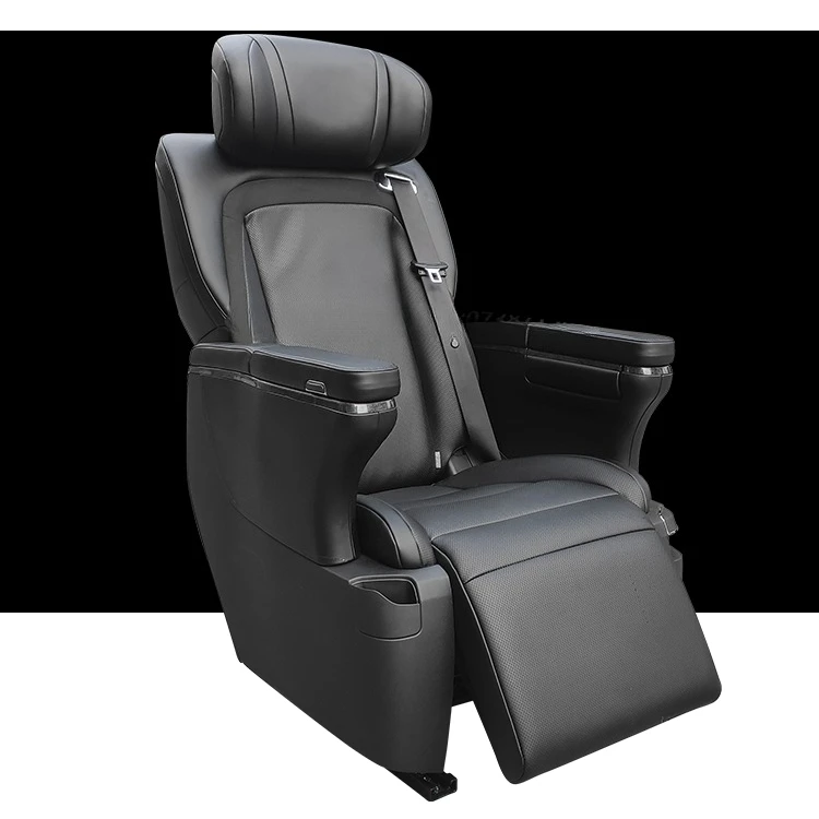 Luxury VIP RV VAN SUV Limousine Electric Adjustable Ventilation Modified Swivel Leather Car Seat