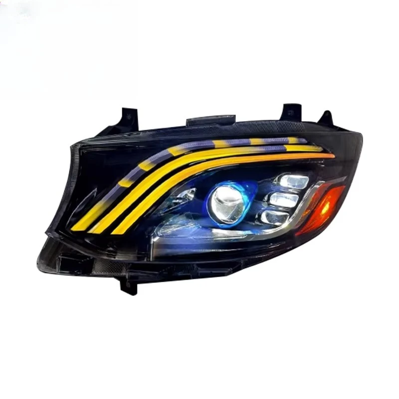 

YU GUANG forSprinter 4x4 W907 Headlight 2018-2021 Head Light Upgrade LED Turn Signal Head Lamp Assembly