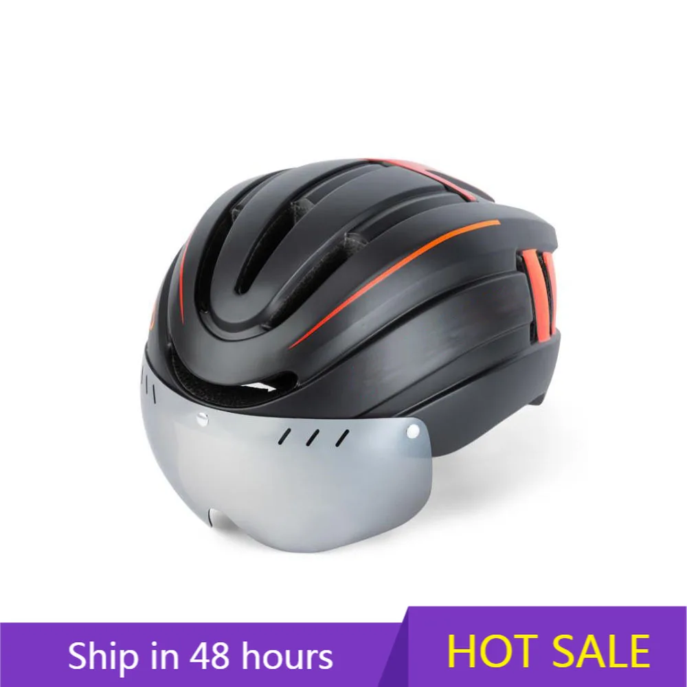 

POWER LEAP Rechargeable LED Light Adult Cycling Bike Helmet for Sport Riding