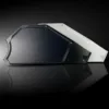 Jeu de housses en plastique pour vélo d'enduroebike /Plastique mat / noir et blanc 3