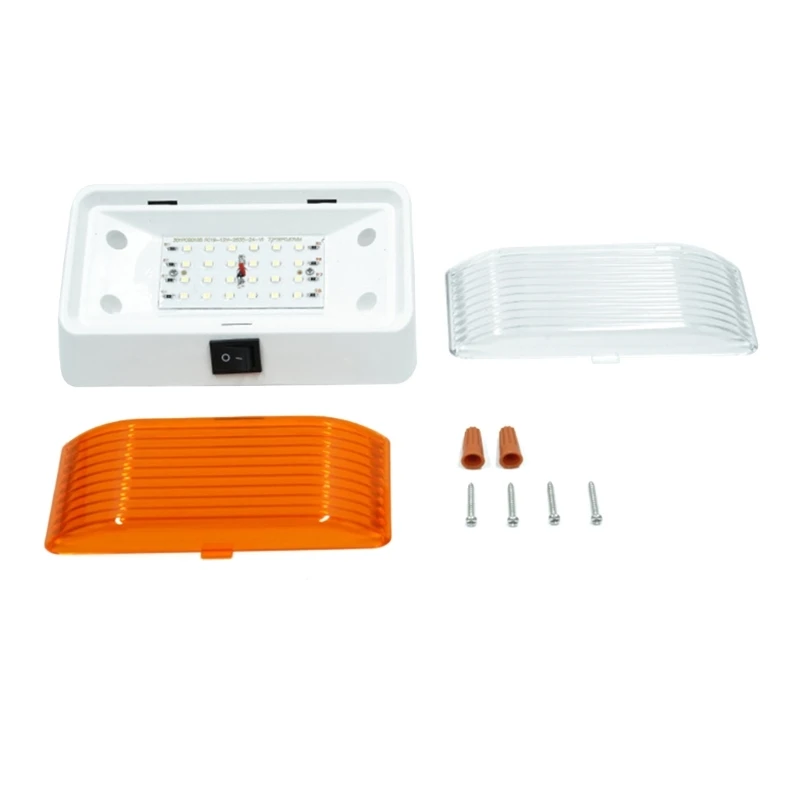 High Intensity LED Campers Motorhomes Porch Light, Energy Efficient, 12V Systems, Weatherproof Suitable For Exterior Use