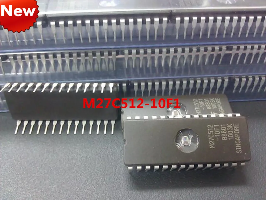 New  M27C512-10F1 27C512 M27C512