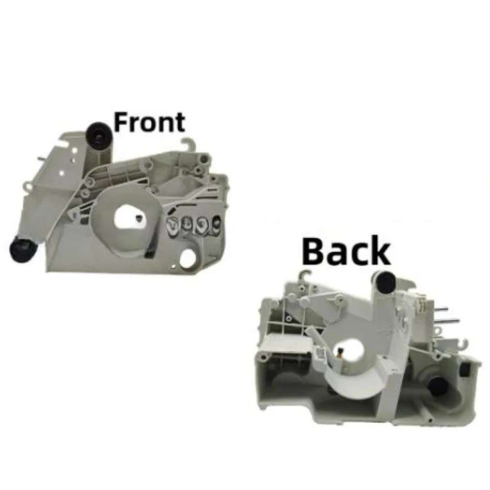 Saw Parts Crankcase Housing for MS170 MS180 Engine Replacement 017 018 1130 020 3033 Compatible Plastic Crankcase