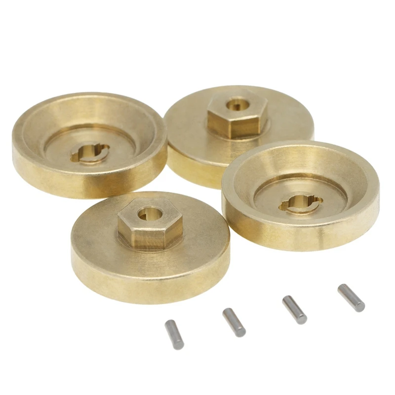 Hub Counterweight 1/24 Simulation Model Thickness 4Mm Parts Accessories For Axis Scx24 90081 Brass Counterweight Connector