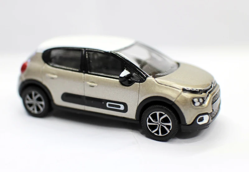 New 1:64 Citroen C3 SUV Alloy Car Model Diecasts & Toy Vehicles Toy Cars Kid Toys For Children Gifts Boy Toy