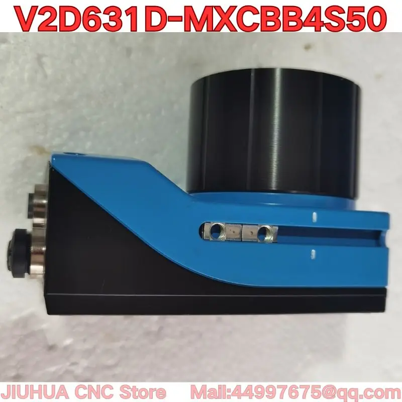 Second-hand V2D631D-MXCBB4S50 code reader sensor function test is normal Latest quotation in October 2026
