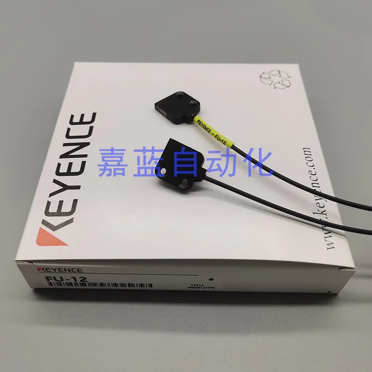KEYENCE FU-12 Wide Area Fiber Optic Sensor Supply High-Quality Industrial Automation Equipment