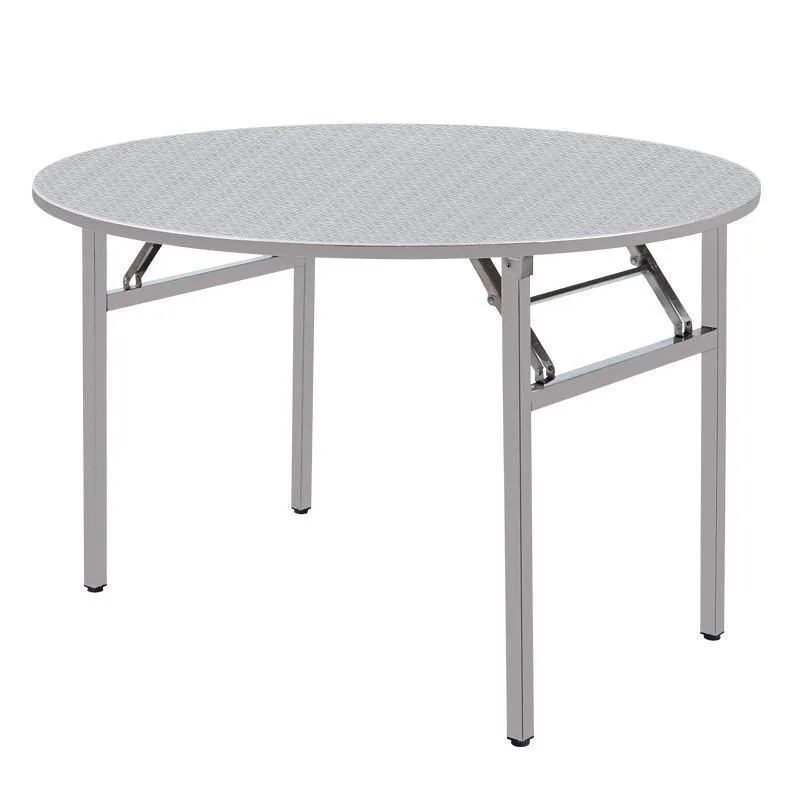Foldable table, large stall, running seat, hotel table, rental room, rural household dining table