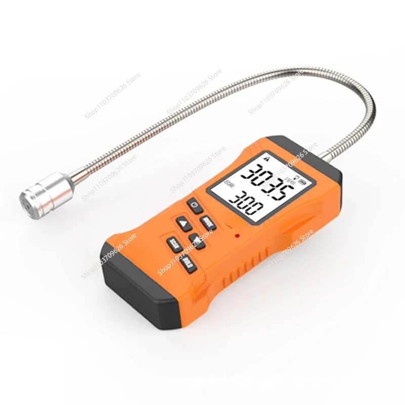 Portable Gas Detector Refrigerant Leak Freon Alarm Detector